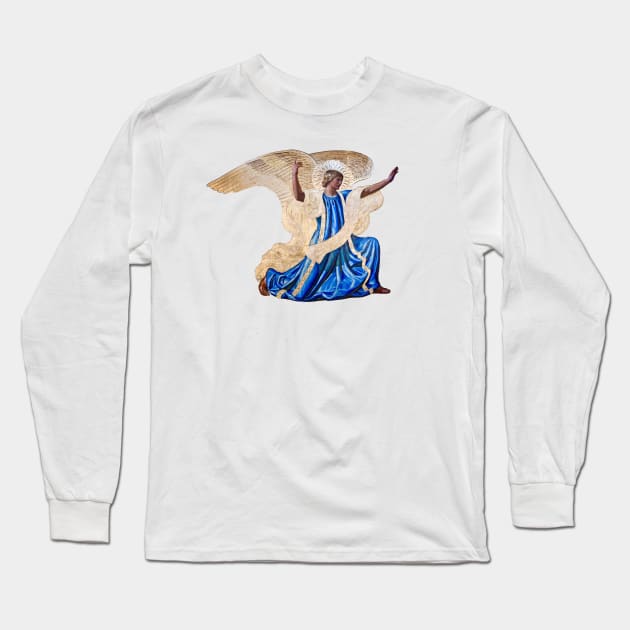 Archangel Long Sleeve T-Shirt by Wolf Art / Swiss Artwork Photography